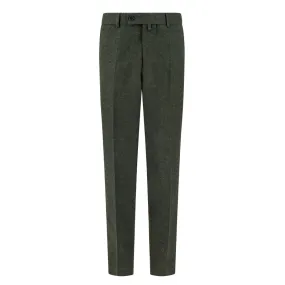 STZ11 - Men's Olive Tweed Trousers