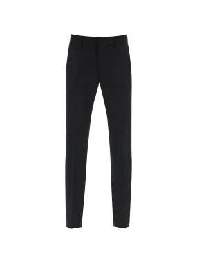 Tailoring Cigarette Wool Trousers