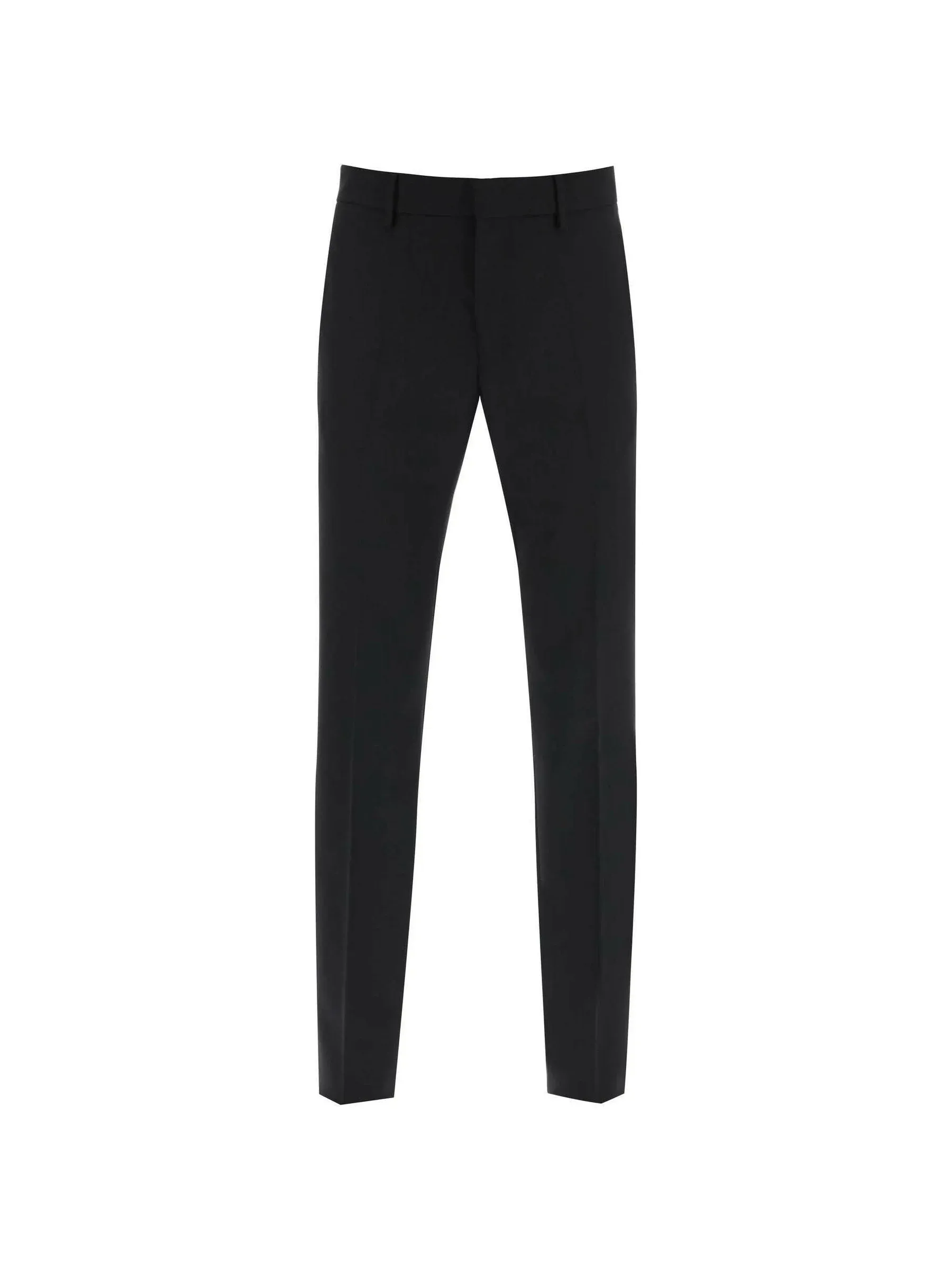 Tailoring Cigarette Wool Trousers