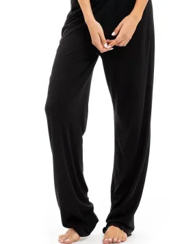 Women'S Thermal Lounge Pant In Black | Black