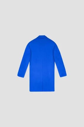 Wool Coat Blue Version