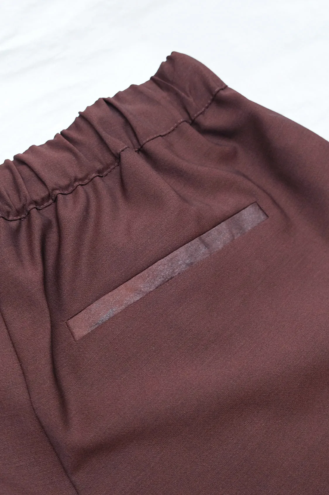 WOOL JOGG PANTS / Italian textile / sample