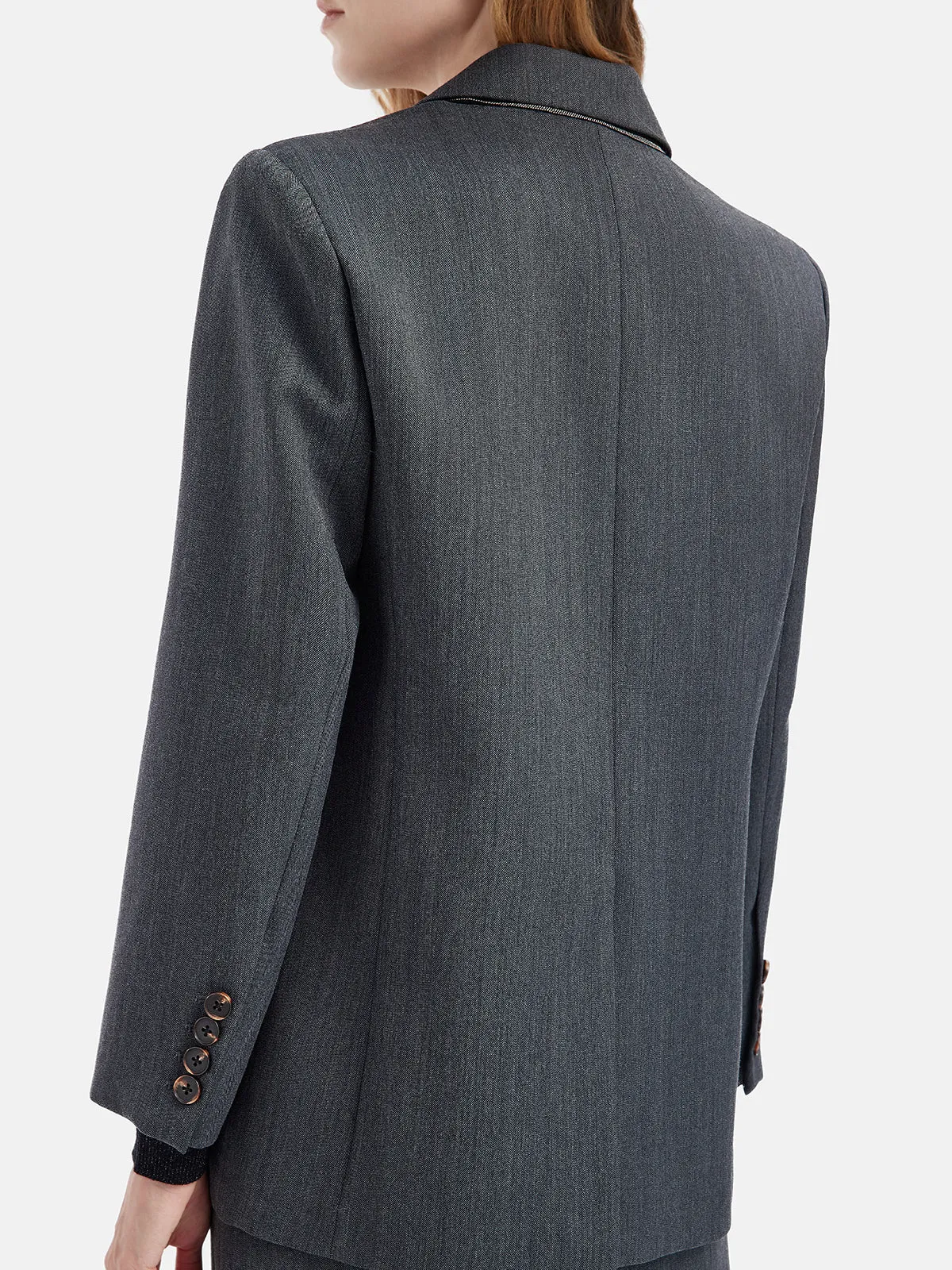 Wool Suit Jacket