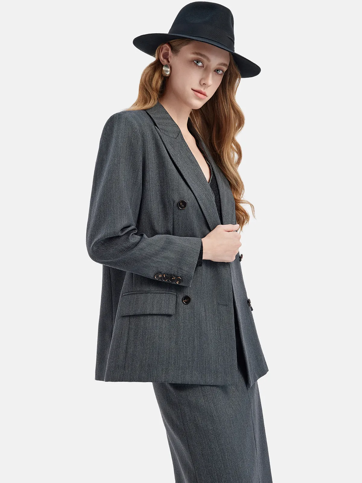 Wool Suit Jacket